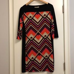 NWT geometric print dress